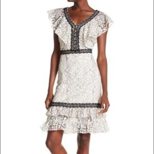 NWT Nanette Lepore Lace Dress